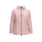 Multicolor Polyester Parka
