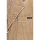 Beige Linen Top Sleepwear