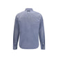 Blue Cotton Shirt