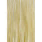 Bicolor Polyester Midi Skirt