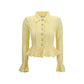 Bicolor Viscose Cardigan