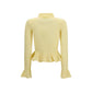 Bicolor Viscose Cardigan