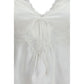 White Polyester Shirt
