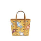 Beige Fabric Shoulder Bag