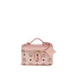 Multicolor Fabric Shoulder Bag