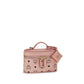 Multicolor Fabric Shoulder Bag