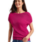 Pink Viscose Sleeveles Sweater