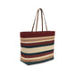 Multicolor Cotton Shoulder Bag