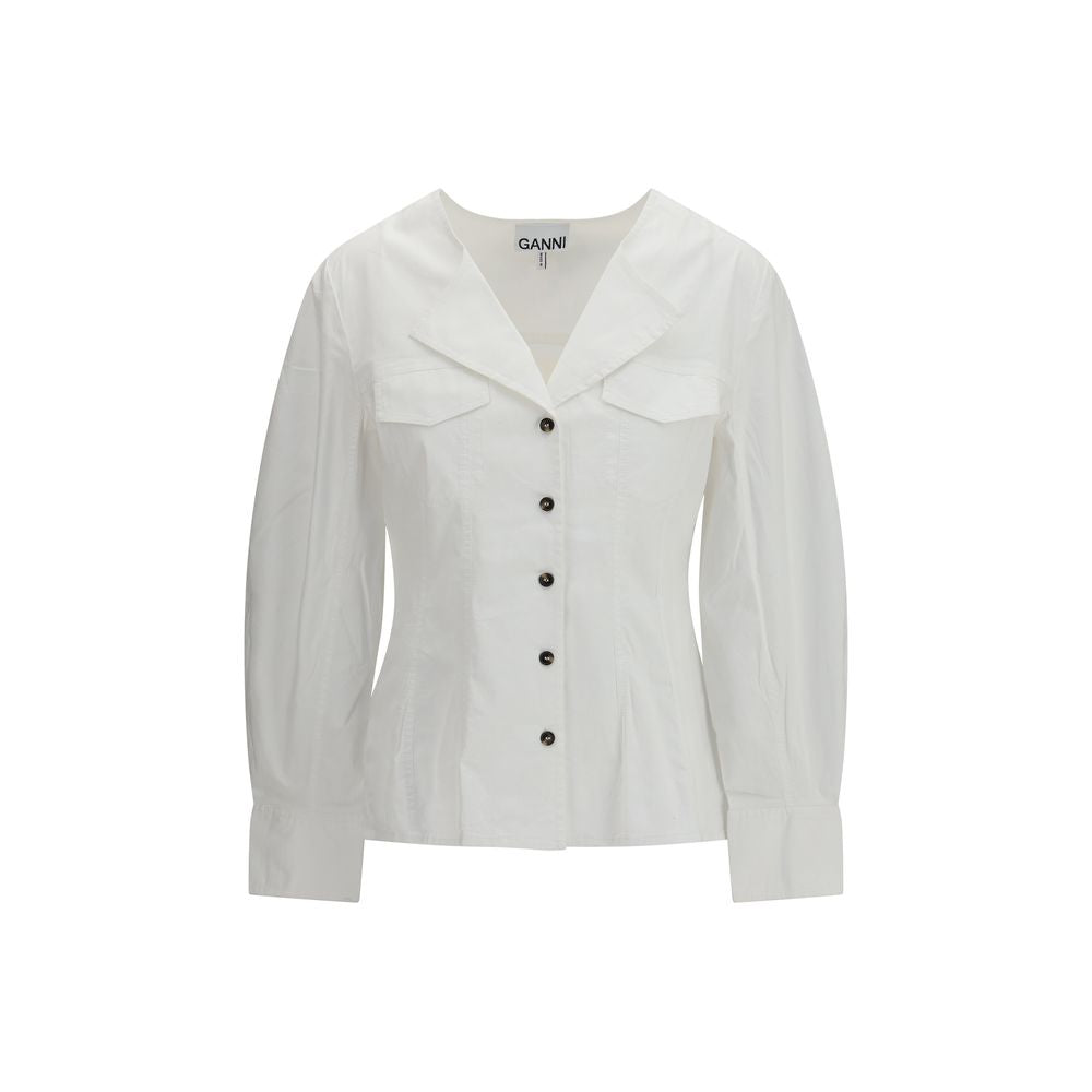 White Cotton Shirt