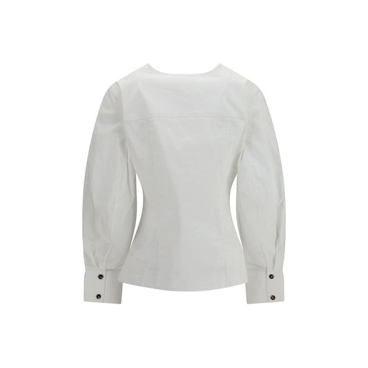 White Cotton Shirt