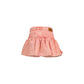 Multicolor Cotton Mini Skirt