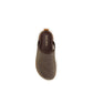 Brown Calf Leather Bos Taurus Mules