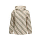 Beige Polyester Shell Jacket