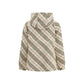 Beige Polyester Shell Jacket