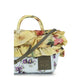 Multicolor Lurex Handbag