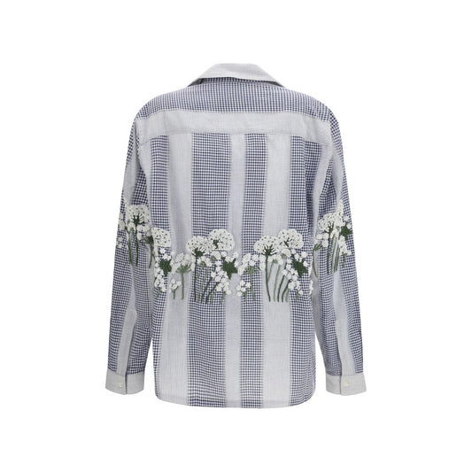 Multicolor Cotton Pattern Shirt