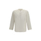 Beige Cotton Shirt