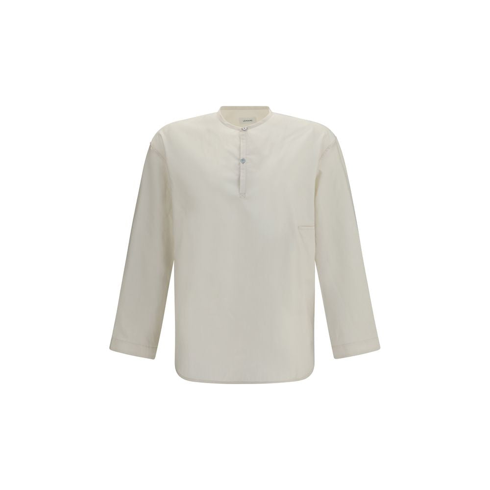 Beige Cotton Shirt