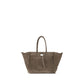 Brown Calf Leather Bos Taurus Shoulder Bag
