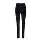 Black Triacetate Leggings