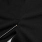 Black Wool Knitted Button Front Cardigan Sweater