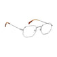 Silver Metal Glasses (Frames)