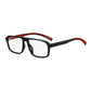 Black Plastic Glasses (Frames)