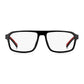 Black Plastic Glasses (Frames)