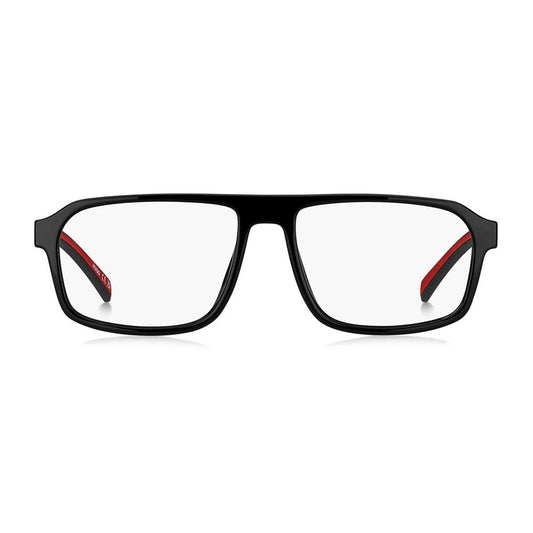 Black Plastic Glasses (Frames)