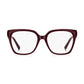 Burgundy Acetate Glasses (Frames)