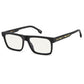 Black Plastic Glasses (Frames)