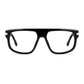 Black Acetate Glasses (Frames)
