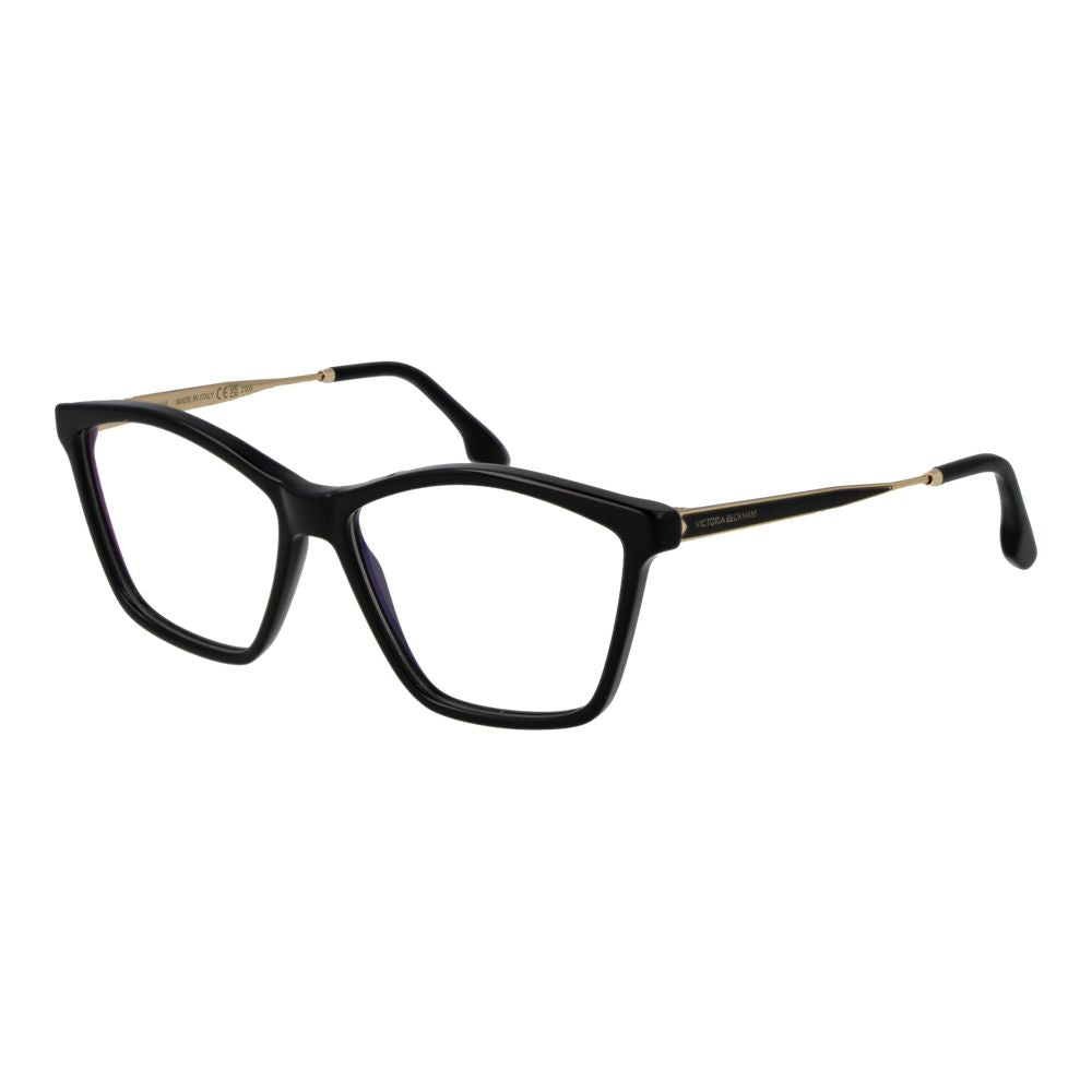 Black Metal Glasses (Frames)
