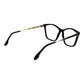Black Metal Glasses (Frames)