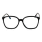 Black Metal & Plastic Glasses (Frames)