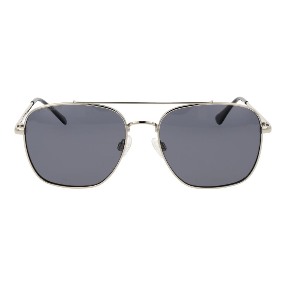 Silver Metal Sunglasses