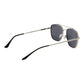 Silver Metal Sunglasses