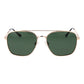 Gold Metal Sunglasses