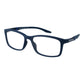 Blue Plastic Glasses (Frames)