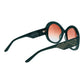 Turquoise Acetate Sunglasses