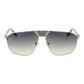 Gold Metal Sunglasses