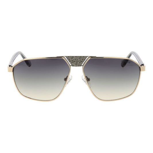 Gold Metal Sunglasses