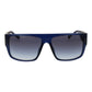 Blue Plastic Sunglasses