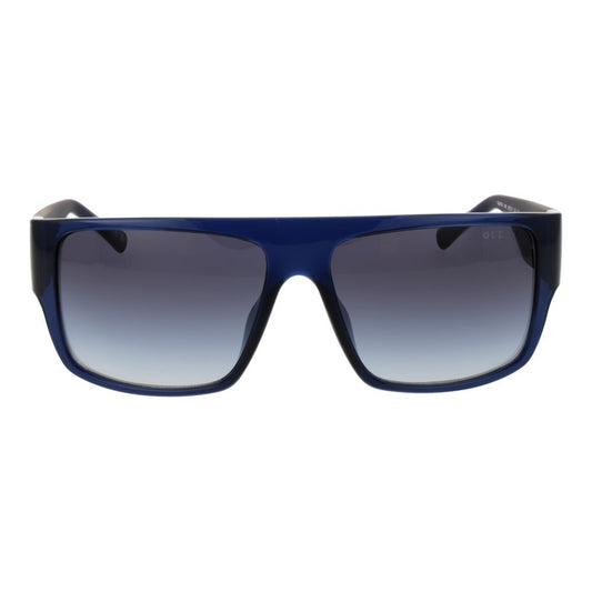Blue Plastic Sunglasses