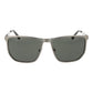 Silver Metal Sunglasses