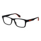 Black Plastic Glasses (Frames)