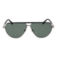 Silver Metal Sunglasses