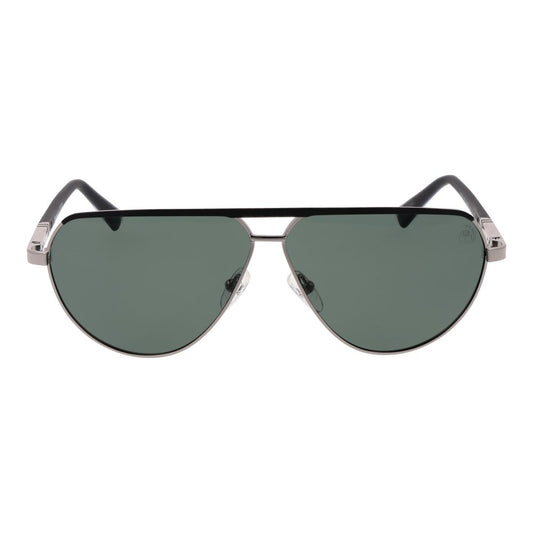 Silver Metal Sunglasses