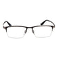 Black Metal Glasses (Frames)