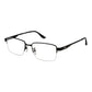 Black Metal Glasses (Frames)